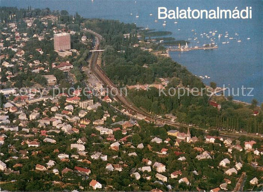 73780655 Balatonalmadi HU Fliegeraufnahme