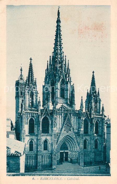 73780815 Barcelona Cataluna Catedral