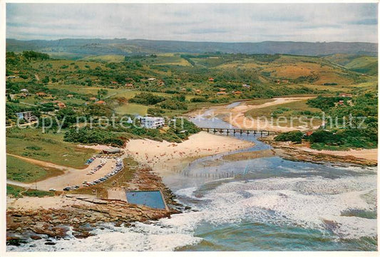 73781104 St Michaels-on-Sea Natal Suedafrika Southafrica RSA Panorama