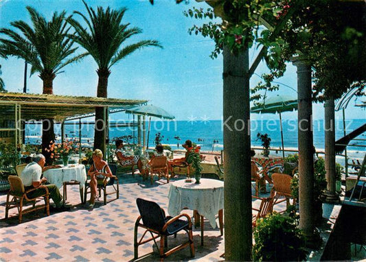 73781255 Alassio Liguria IT Hotel Solemare Terrasse