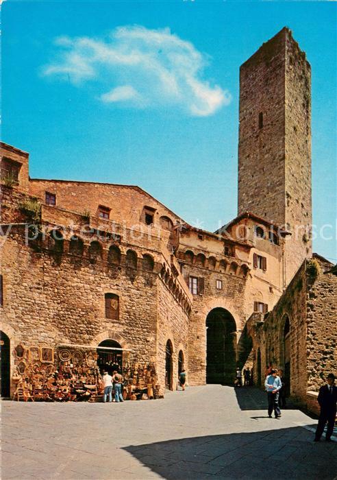 73781599 San Gimignano Toscana IT Arco De Becci