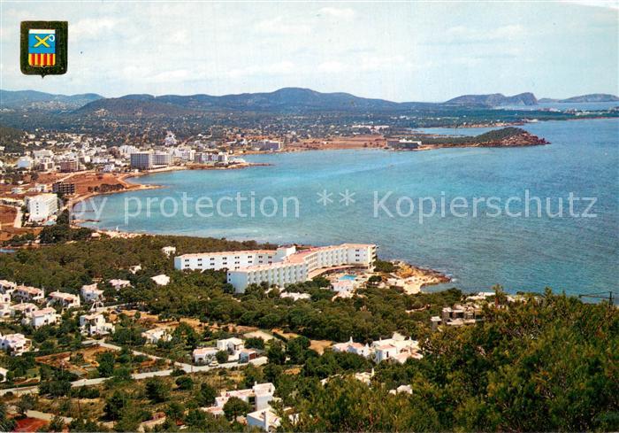 73781679 Santa Eulalia del Rio Ibiza ES Fliegeraufnahme