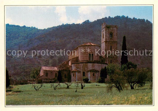 73782757 Siena Toscana IT Abbazia di San Antimo