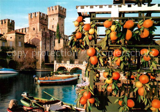 73782781 Sirmione Lago di Garda Il Castello Scaligero