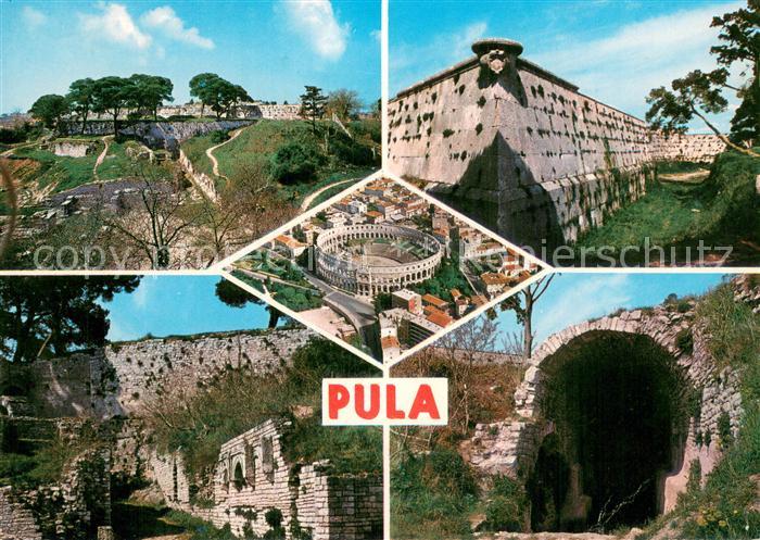 73783288 Pula Pola Croatia Stari Kastel