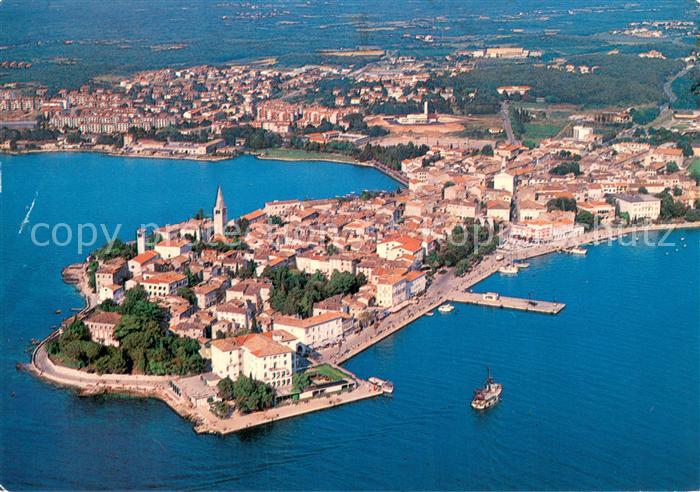 73783327 Porec Croatia Fliegeraufnahme