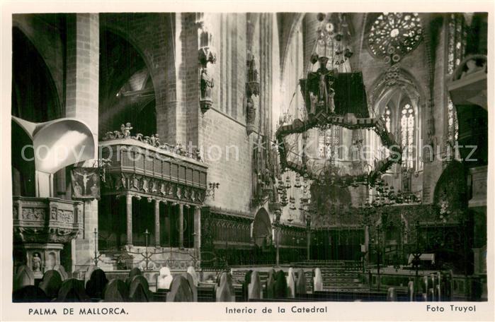 73783131 Palma de Mallorca Interior de la Catedral