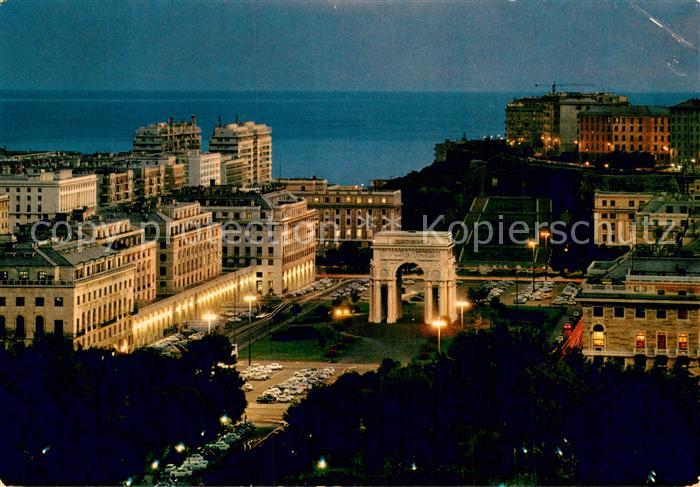 73784542 Genova Genua Liguria Piazza della Vittoria