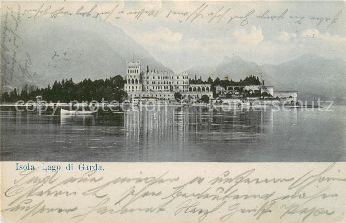 73783559 Isola di Garda Lago di Garda Panorama