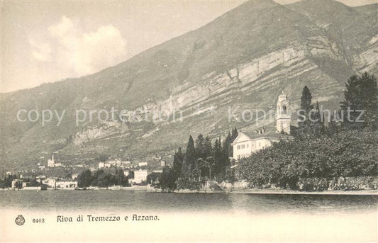 73783565 Tremezzo Lago di Como IT Riva di Tremezzo e Azzano