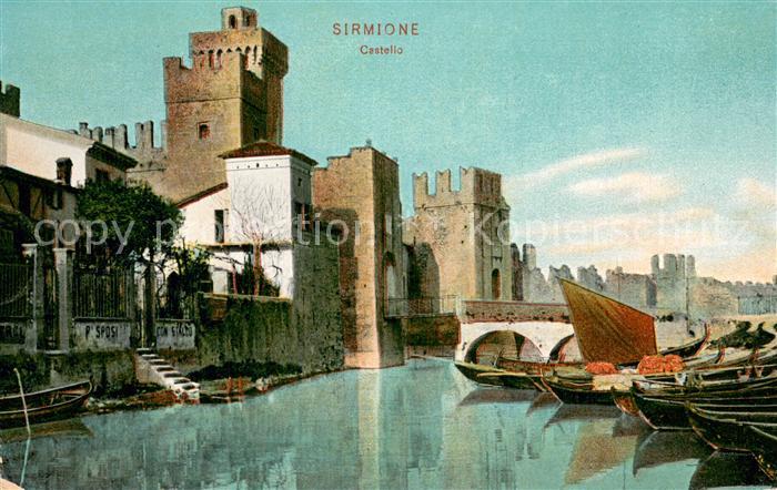 73783616 Sirmione Lago di Garda Castello