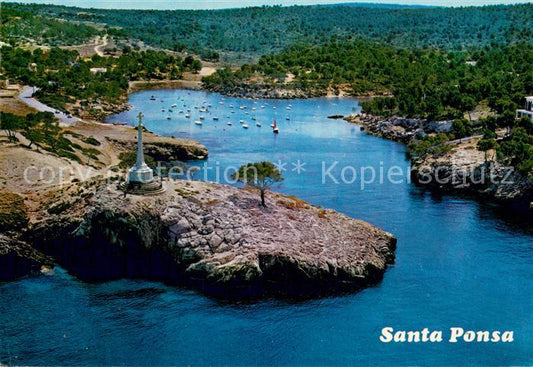 73783862 Santa Ponsa Mallorca Islas Baleares Fliegeraufnahme