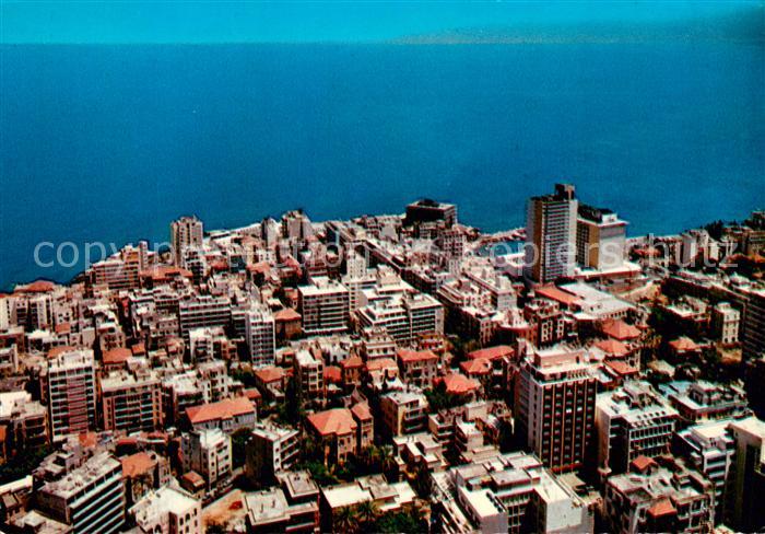 73783864 Beyrouth Lebanon aerial photograph