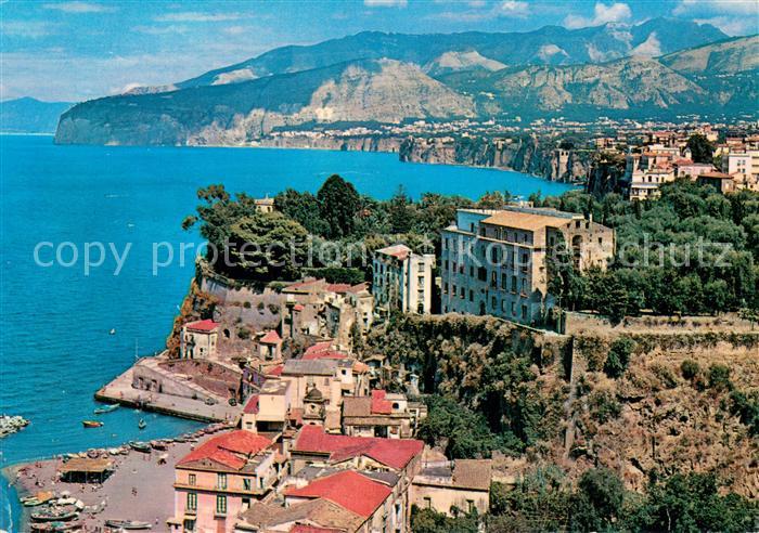 73783875 Sorrento  Sorrent Campania Italia Fliegeraufnahme