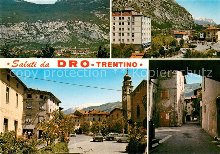 73783886 Dro Trentino IT Fliegeraufnahme Ortsmotive