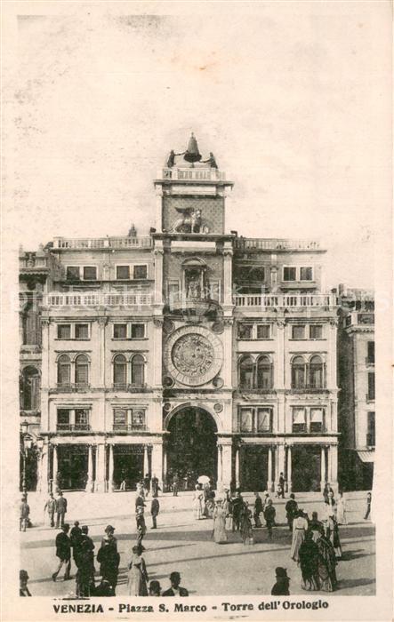 73784291 Venezia Venedig Piazza S. Marco - Torre dell Orologio