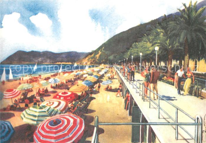 73784359 Alassio Liguria IT Strand v. Grand Hotel Mediterranee