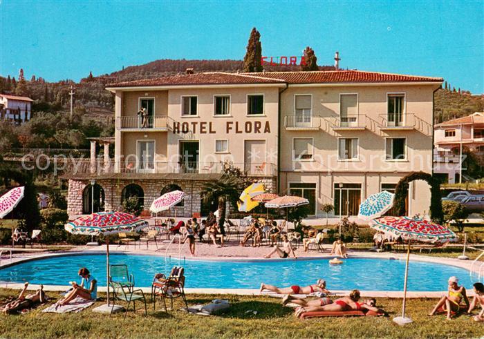 73784377 Garda Lago di Garda Hotel Flora m. Swimming-Pool