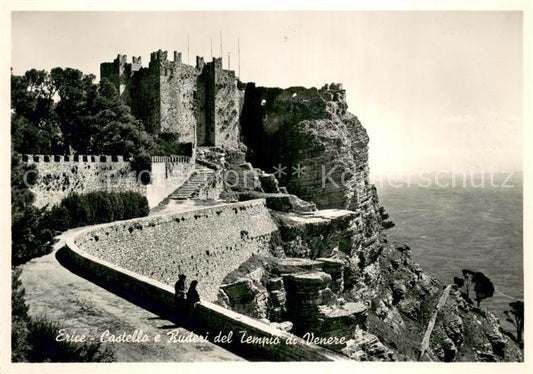 73784597 Erice Sicilia IT Castello e Ruderi del Tempio di Venere