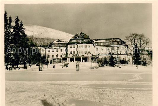 73784626 Spindleruv Mlyn Spindelmuehle Riesengebirge CZ Dukla-Gebaeude Aussenans