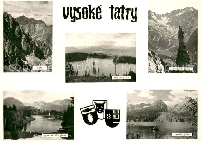 73784644 Vysoke Tatry SK Rysy - Strbske pleso