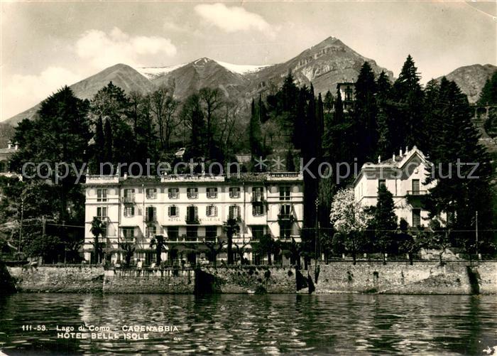 73784687 Cadenabbia Lago di Como Hotel Belle Isole Aussenansicht