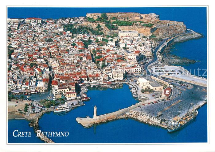 73785734 Rethymno Kreta Fliegeraufnahme