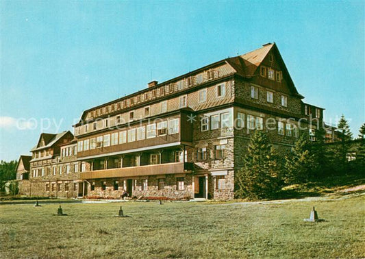 73785880 Riesengebirge Krkonose Karkonosze Horsky hotel na Cerne hore