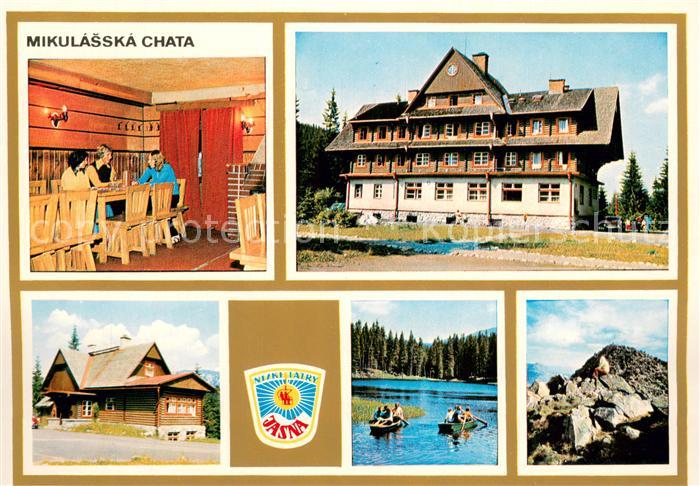 73784884 Nizke Tatry Slovakia Mikulasska Chata Vinaren Peklo Vrbicke pleso Chopo