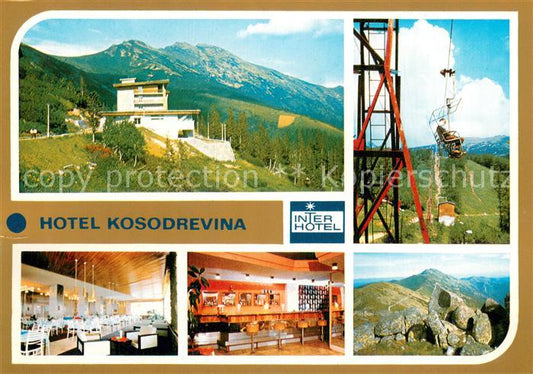 73784885 Nizke Tatry Slovakia Hotel Kosodrevina Sedackovy vyfah na Chopok Dumbie