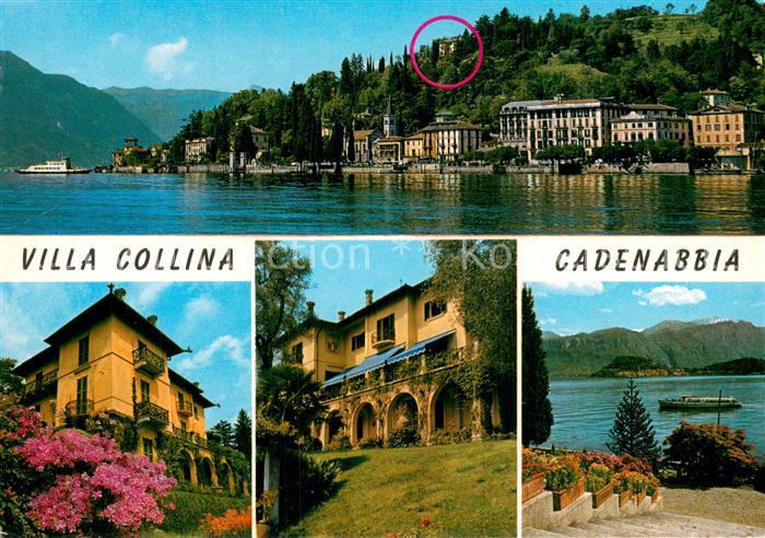 73784925 Cadenabbia Lago di Como Villa Collina Soggiorno del Cancelliere Adenaue