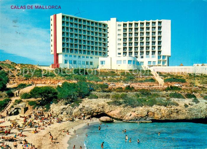 73785289 Calas de Mallorca ES Hotel Strand Bucht