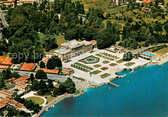 73785358 Como Lago di Como Villa Olmo veduta dall aereo