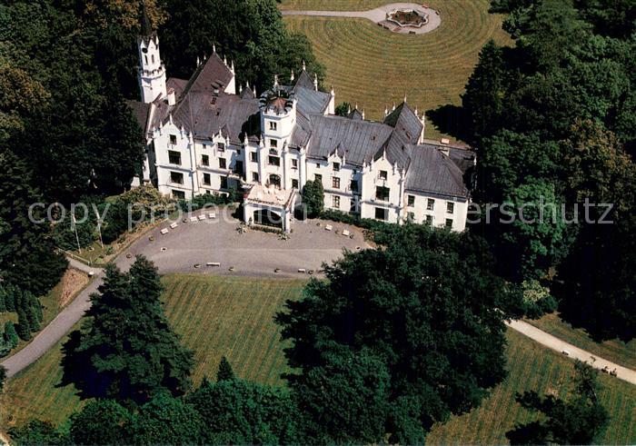 73786133 Vraz u Pisku Czechia Rehabilitacni Lazenske Sanatorium Fliegeraufnahme