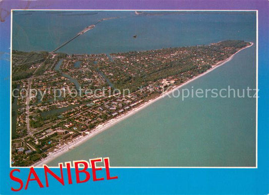 73786291 Photo aérienne de l'île de Sanibel en Floride