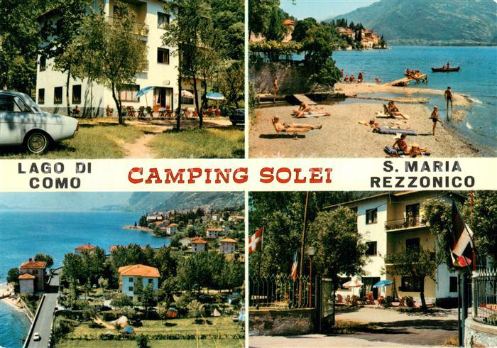 73786511 Lago di Como Camping Solei S Maria Rezzonico