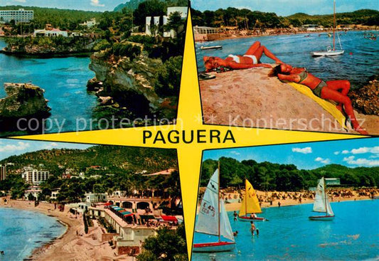 73786655 Paguera Mallorca Islas Baleares ES Strandpartien