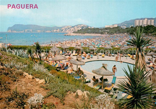 73786656 Paguera Mallorca Islas Baleares ES Panorama Pool