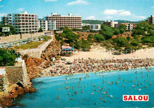 73786662 Salou ES Playa de Lazareto Fliegeraufnahme