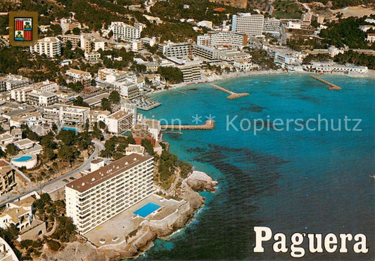 73786864 Paguera Mallorca Islas Baleares ES Playa de Paguera vista aérea