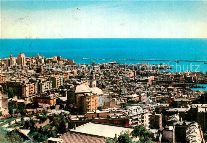 73786873 Genova Genua Liguria Panorama