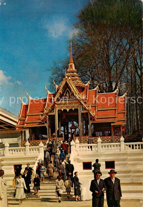 73888733 Exposition Universelle Bruxelles 1958 Pavillon von Thailand