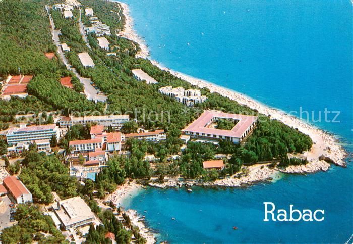 73785574 Rabac Croatia Fliegeraufnahme