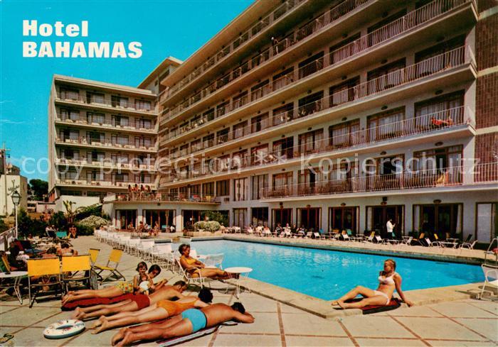 73785942 El Arenal Mallorca ES Hotel Bahamas Pool-Ansicht