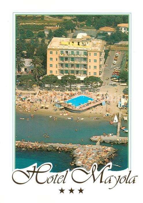 73786024 San Bartolomeo al Mare Liguria IT Fliegeraufnahme Hotel Mayola