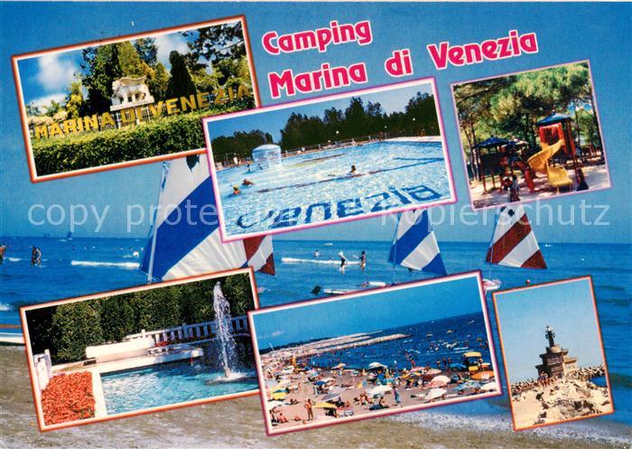 73786973 Punta Sabbioni Venezia IT Camping Marina di Venezia Strand Swimming Poo