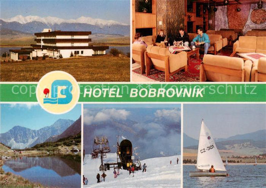 73787605 Bobrovnik Hotel Bobrovnik Bergsee Wintersport Tatra Segeln Liptauer Sta