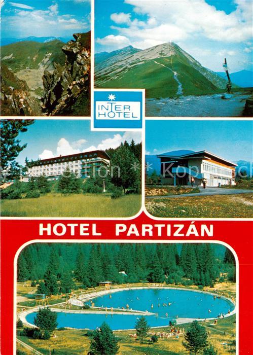 73787615 Nizke Tatry Slovakia Hotel Partizan Freibad Gebirgslandschaft Niedere T