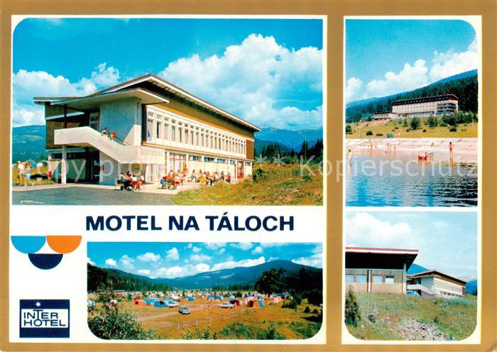 73787616 Nizke Tatry Slovakia Motel na Taloch Campingplatz Freibad Hotel Partiza