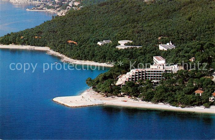 73787271 Brela Croatia Kuestenpanorama Hotel Strand